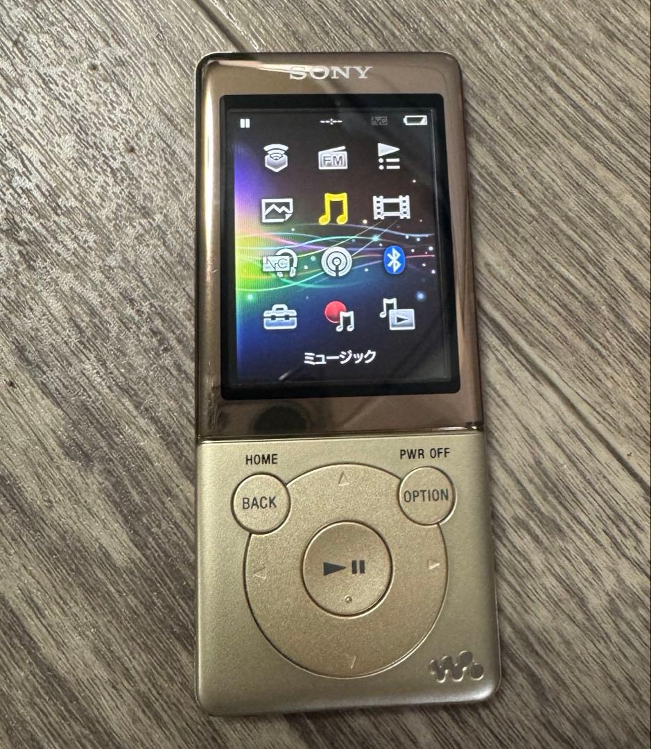 SONY ウォークマン スピーカー NW-S774K ゴールド