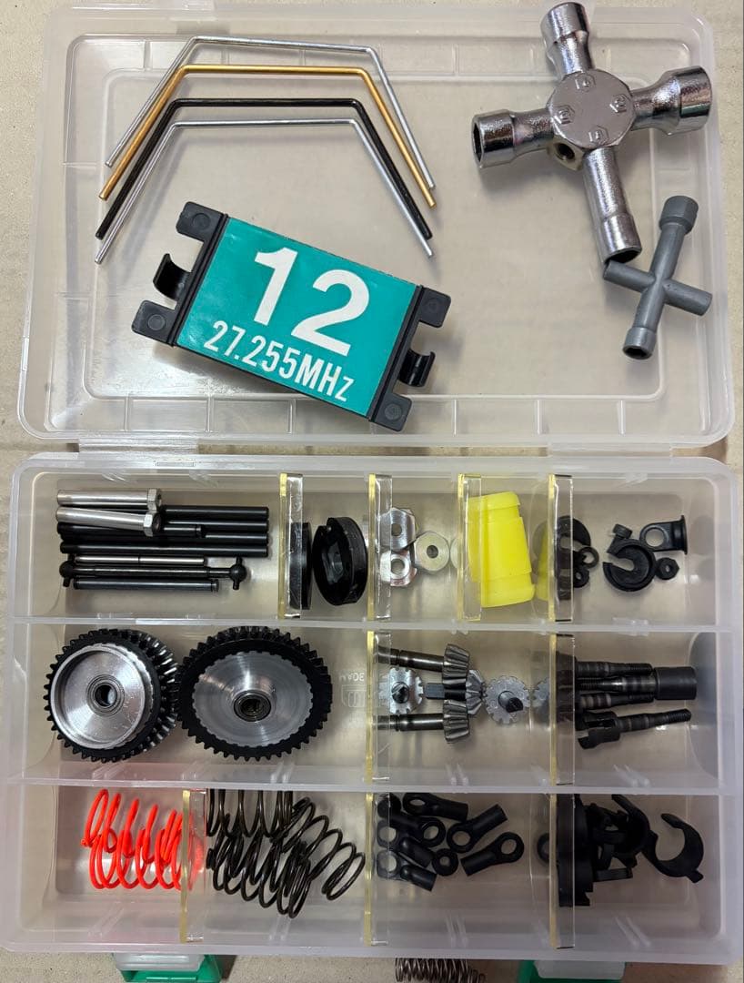 京商スーパー10 エンジンラジコンカー ジャンク扱い