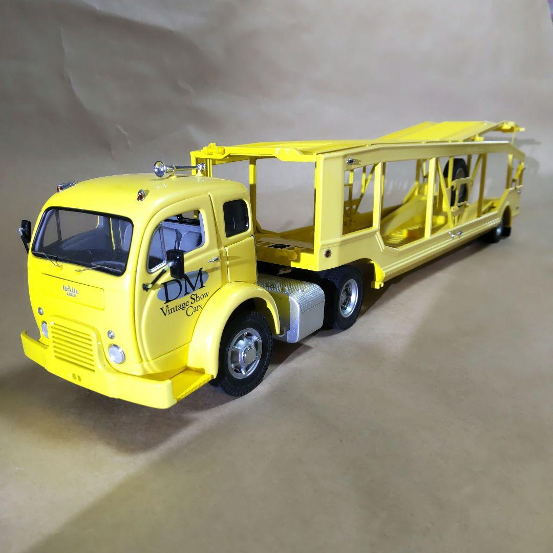 ダンバリーミント 1/24 FOUR-CAR CARRIER 1952