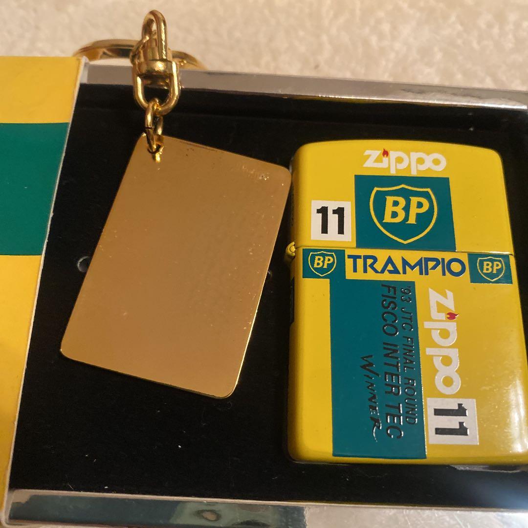 zippo JTC 1993           白タ