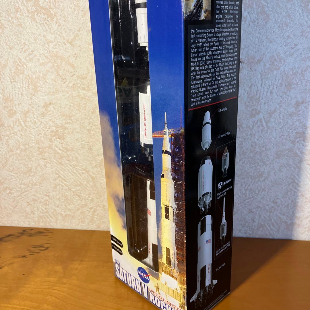 NASA サターンVロケット ドラゴンモデルズ　スペースコレクション