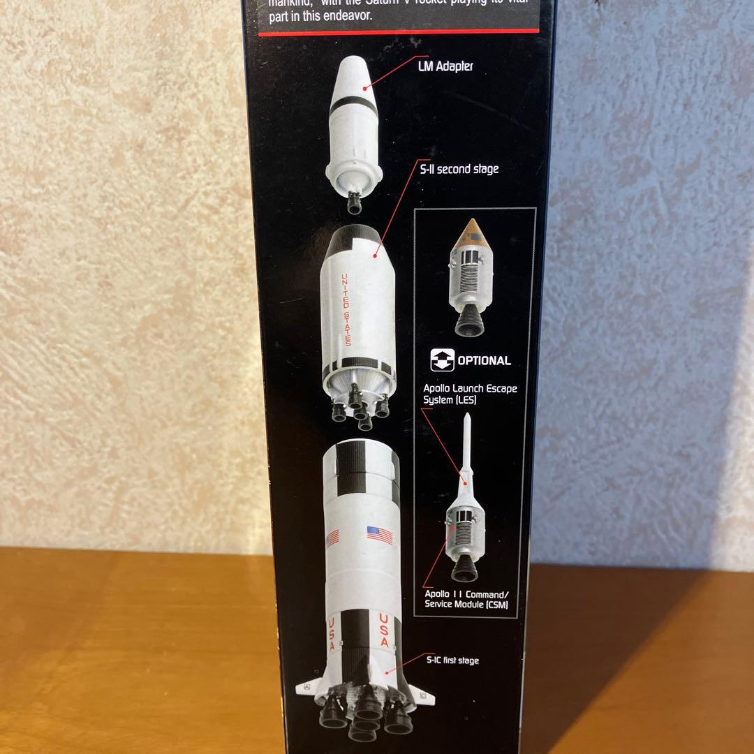 NASA サターンVロケット ドラゴンモデルズ　スペースコレクション