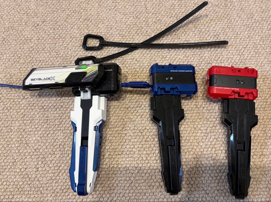 ベイブレードx 引退セット 純正ケース ベイバトルパス