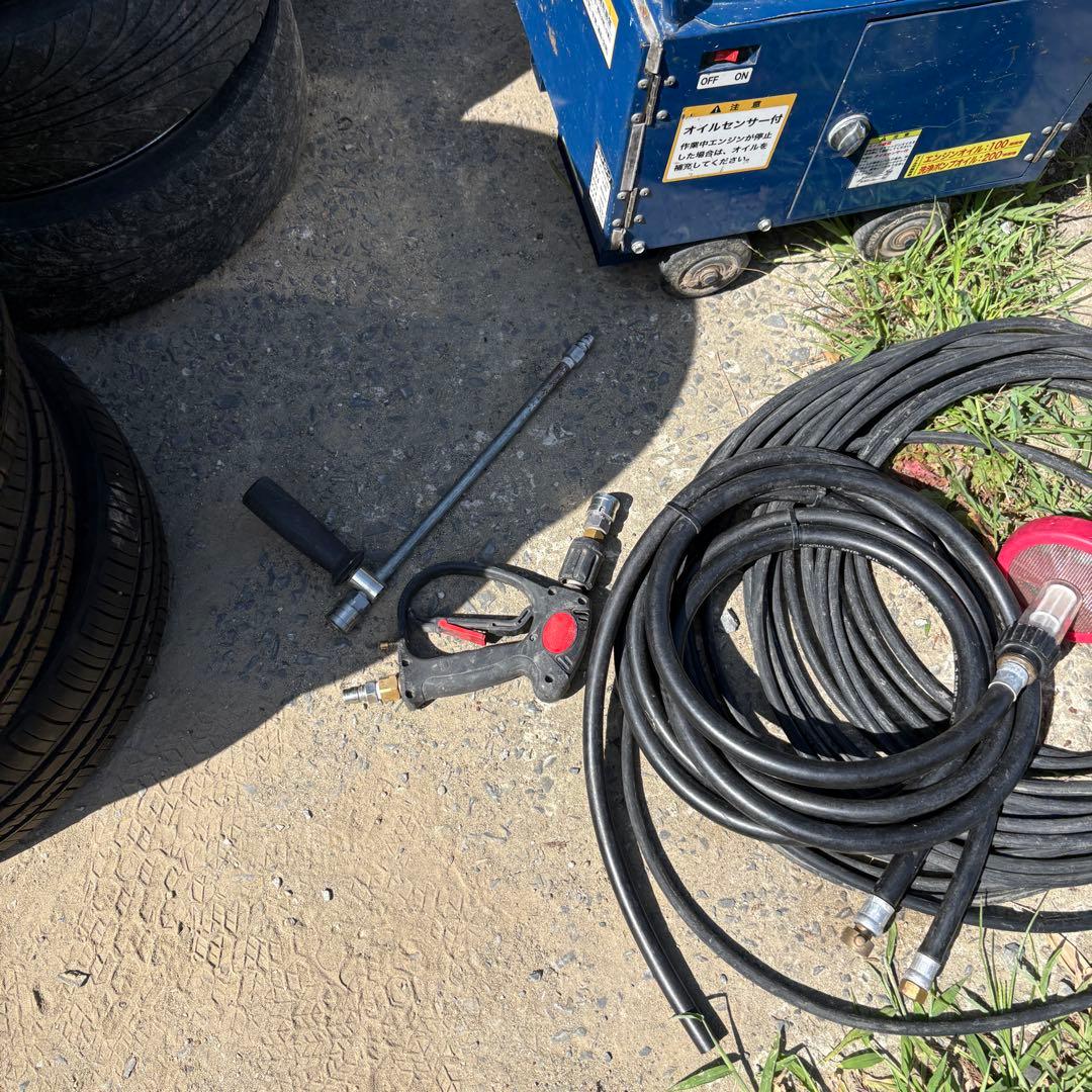 中古品　セイワ 精和 防音型高圧洗浄機 ジェットクリーン JC-1513SLI