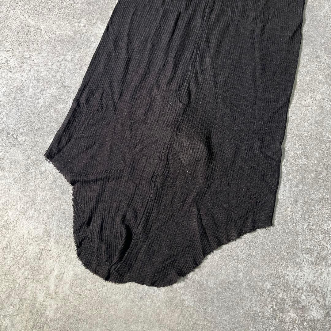 Rick Owens リブタンク　タンクトップ　レーヨン　シルク【42】正規品