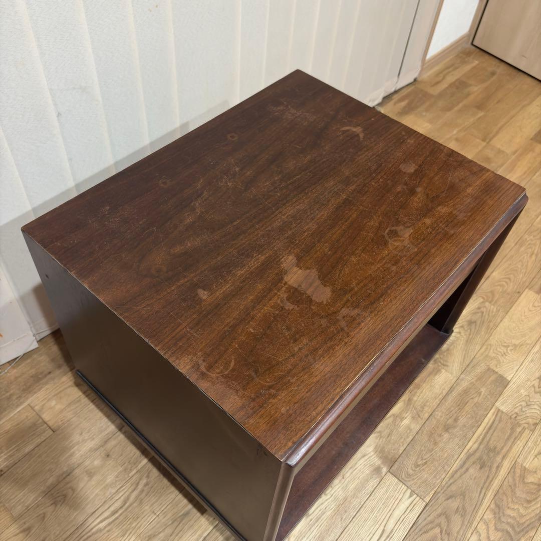 ドレクセルヘリテイジ リシェル サイドテーブル ナイトテーブル 米軍家具