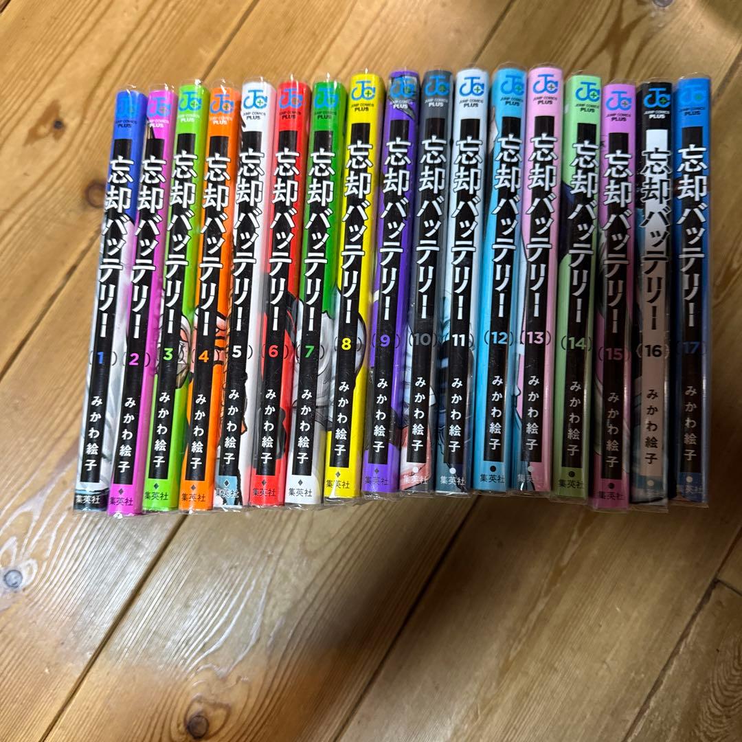 忘却バッテリー セット