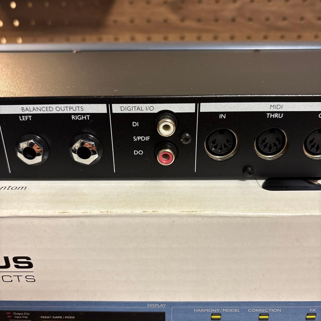 ギター TC-HELICON VOICE WORKS Plus