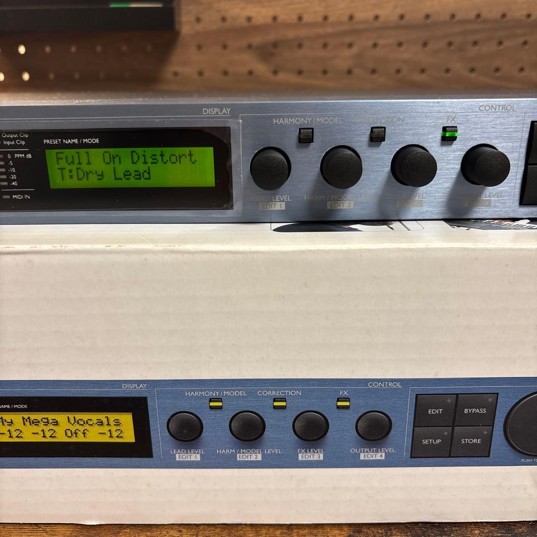 ギター TC-HELICON VOICE WORKS Plus