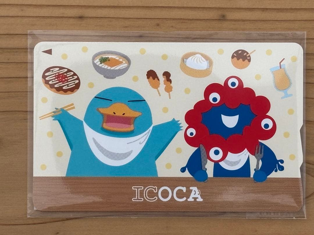 大阪・関西万博会場限定　みゃくみゃく×イコちゃんパスケース&ICOCA