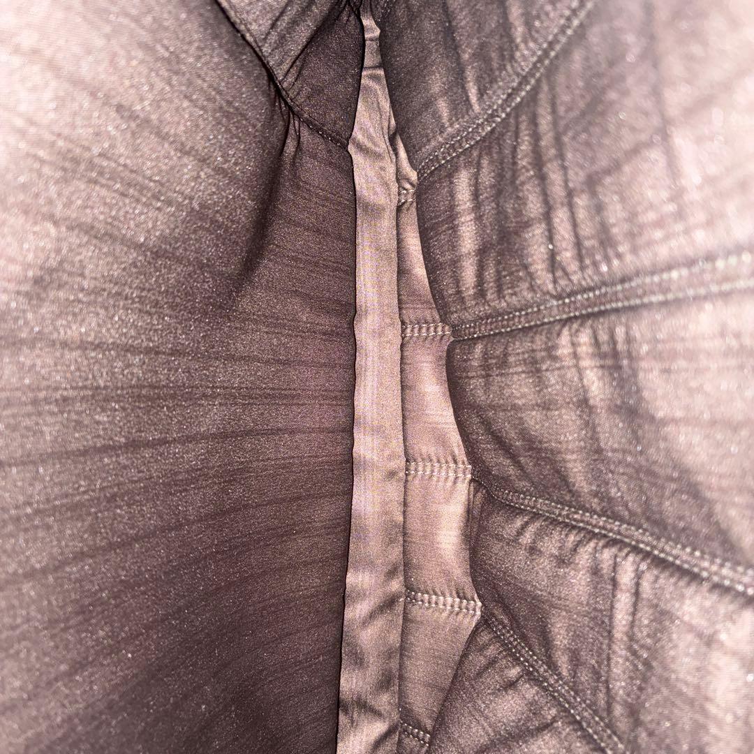 TUMI ブラウン レザー ビジネスバッグ