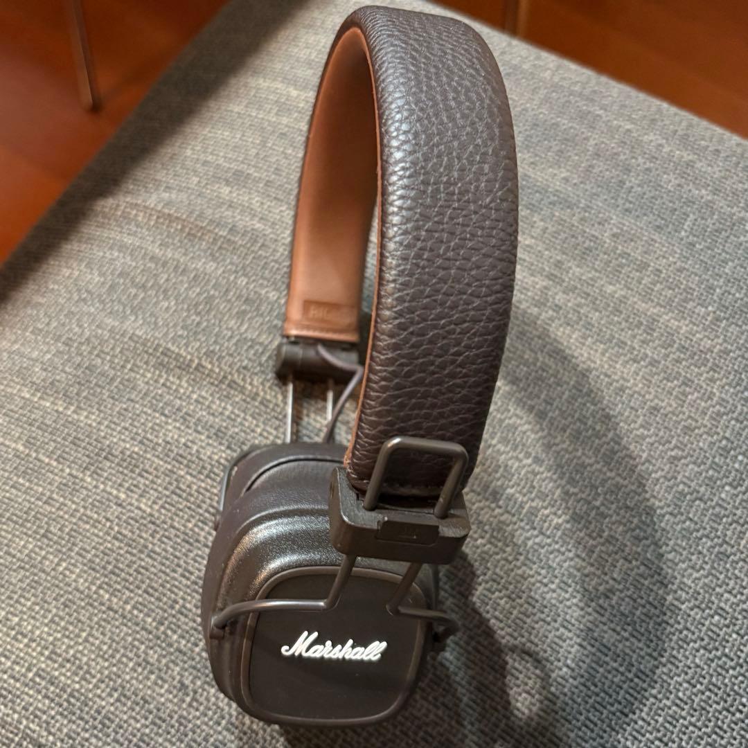 【Marshall】ヘッドホン　ブラウン