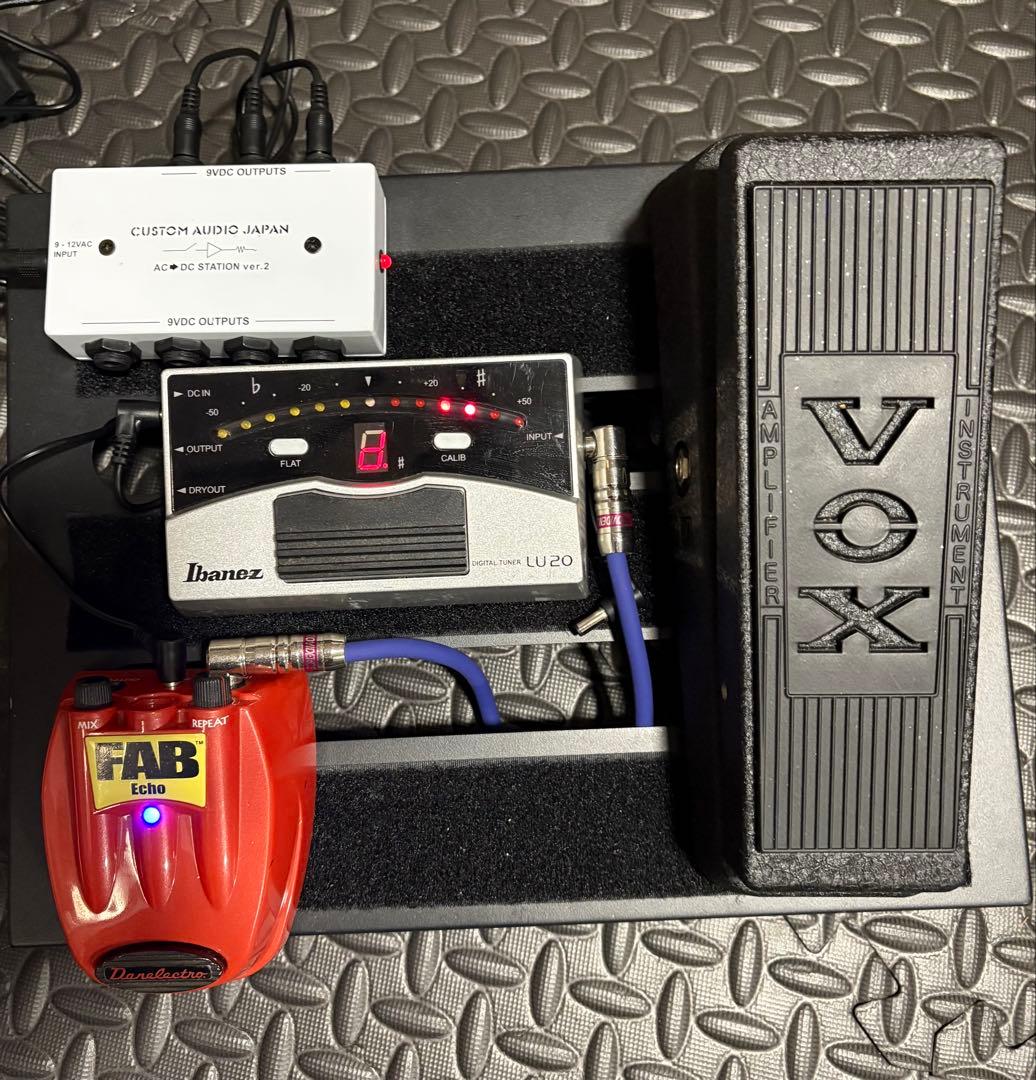 【バラ売応相談】エフェクターセット 準備中