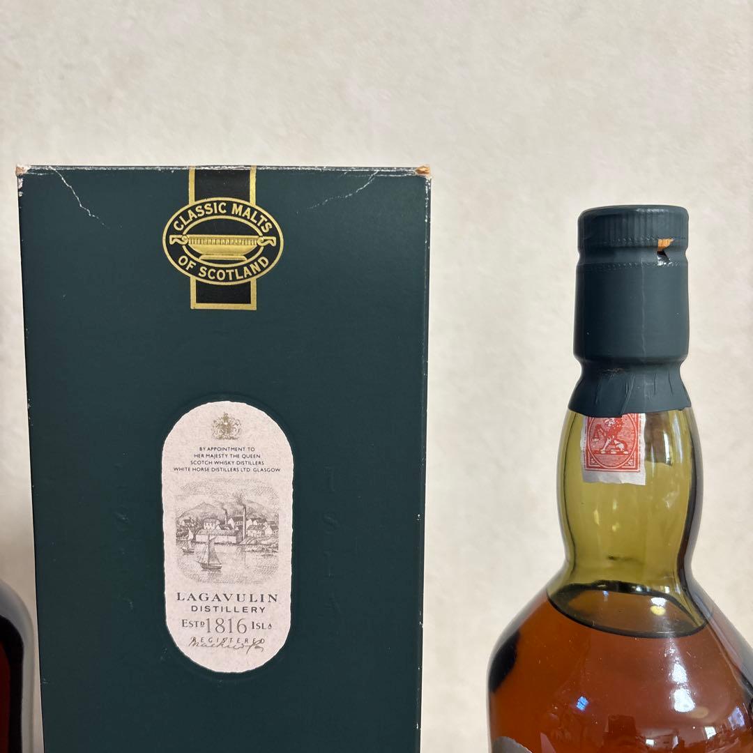 ラガヴーリン16年　旧瓶　70cl 43% /新瓶　75cl 43%