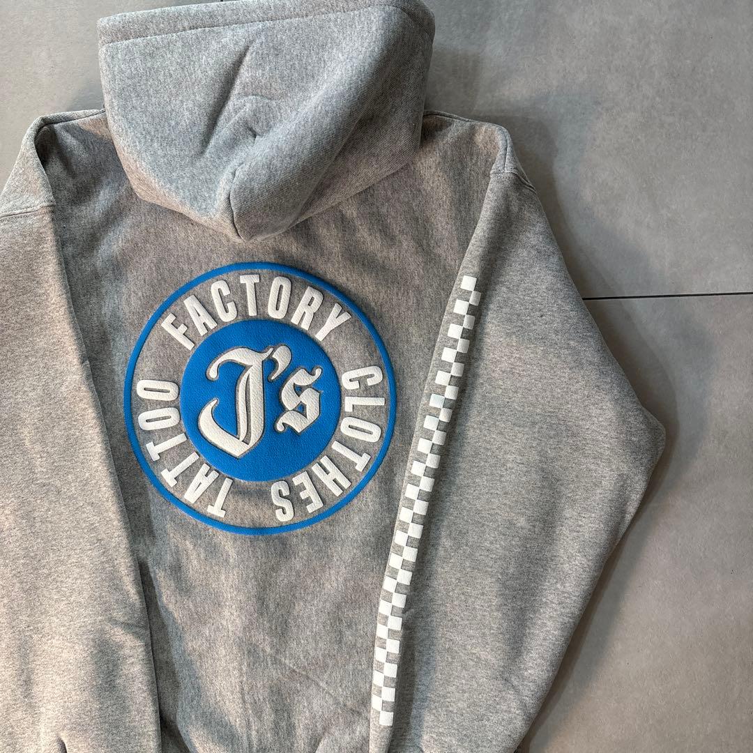 JSF J’s CULTURE ZIP パーカー L