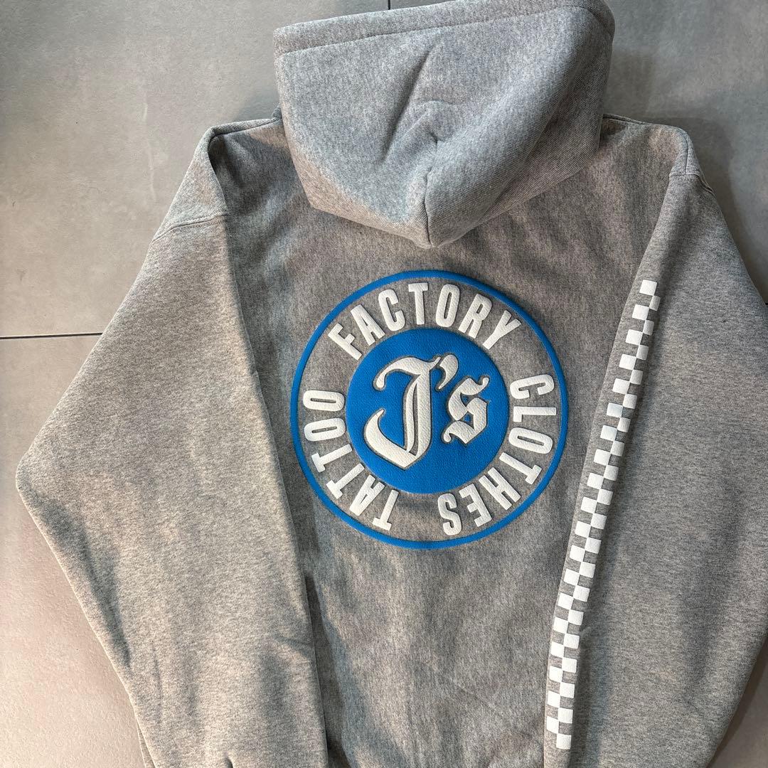 JSF J’s CULTURE ZIP パーカー L