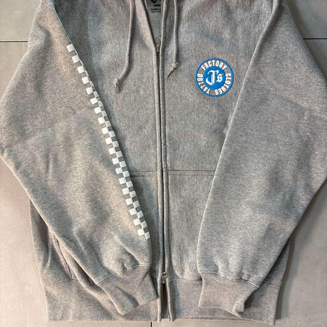 JSF J’s CULTURE ZIP パーカー L