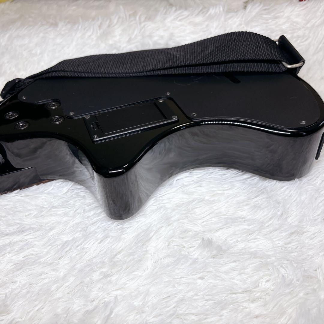 【希少】 FERNANDES ZO-3 芸達者 アンプ内蔵 スカル ブラック