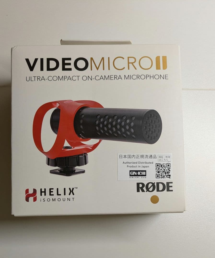 RODE Microphones ロードマイクロフォンズ ビデオマイクロII