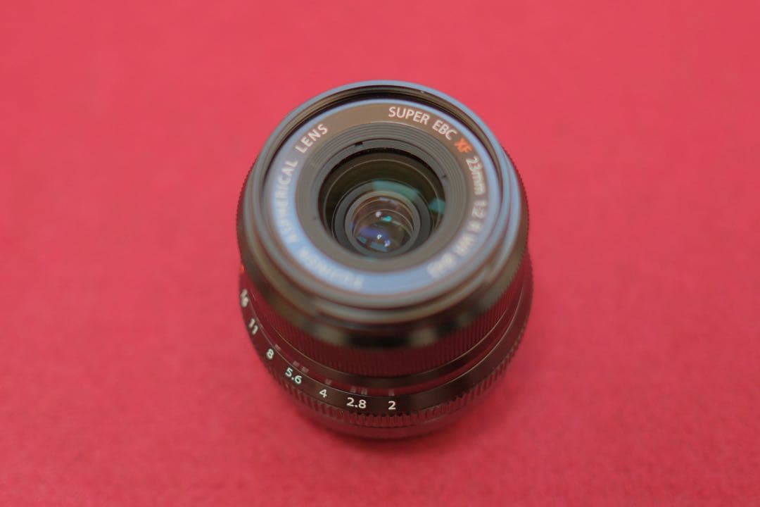 レンズ(単焦点) FUJIFILM XF23mmF2 R WR