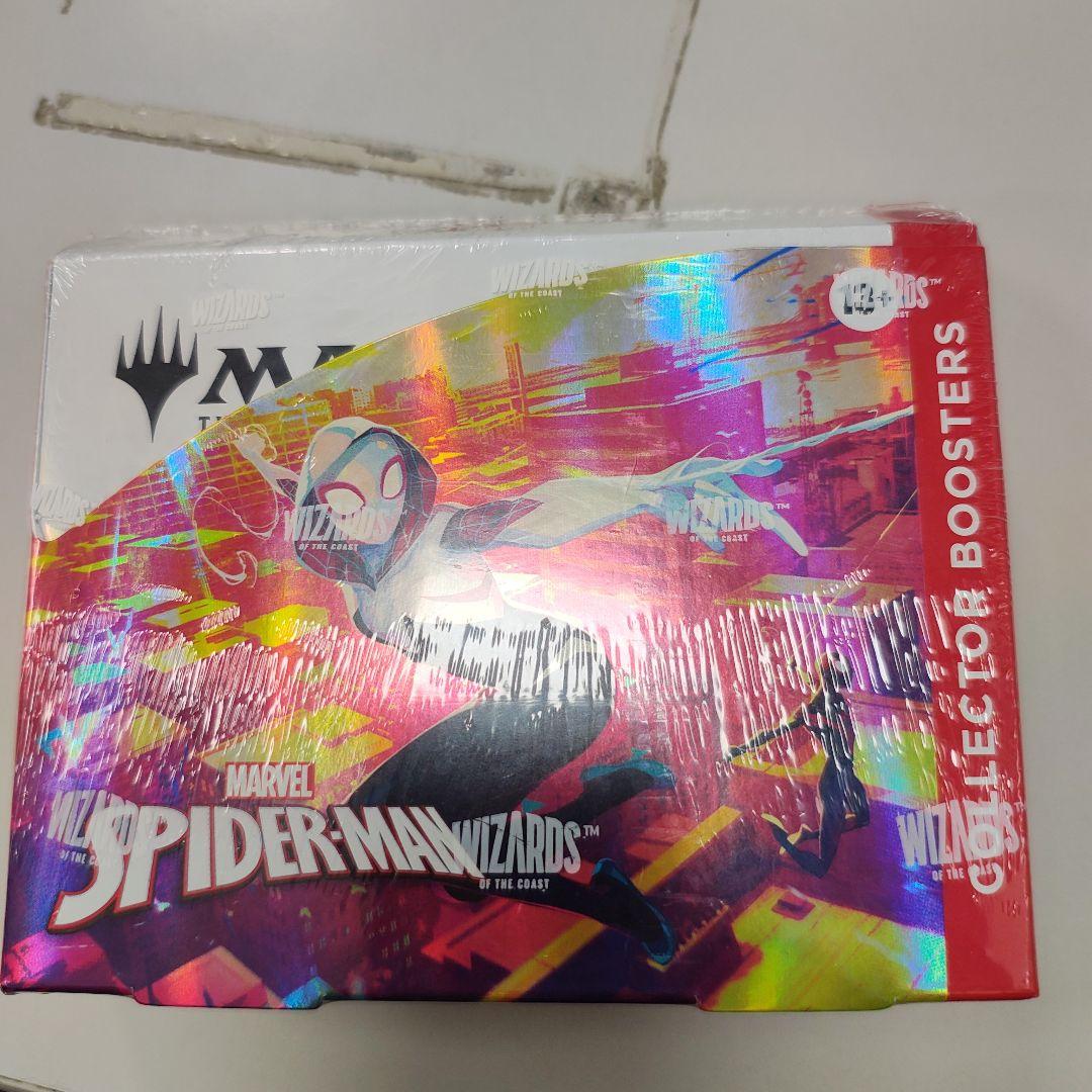 MTG マーベル スパイダーマン　コレクターブースター英語版 1box 未開封