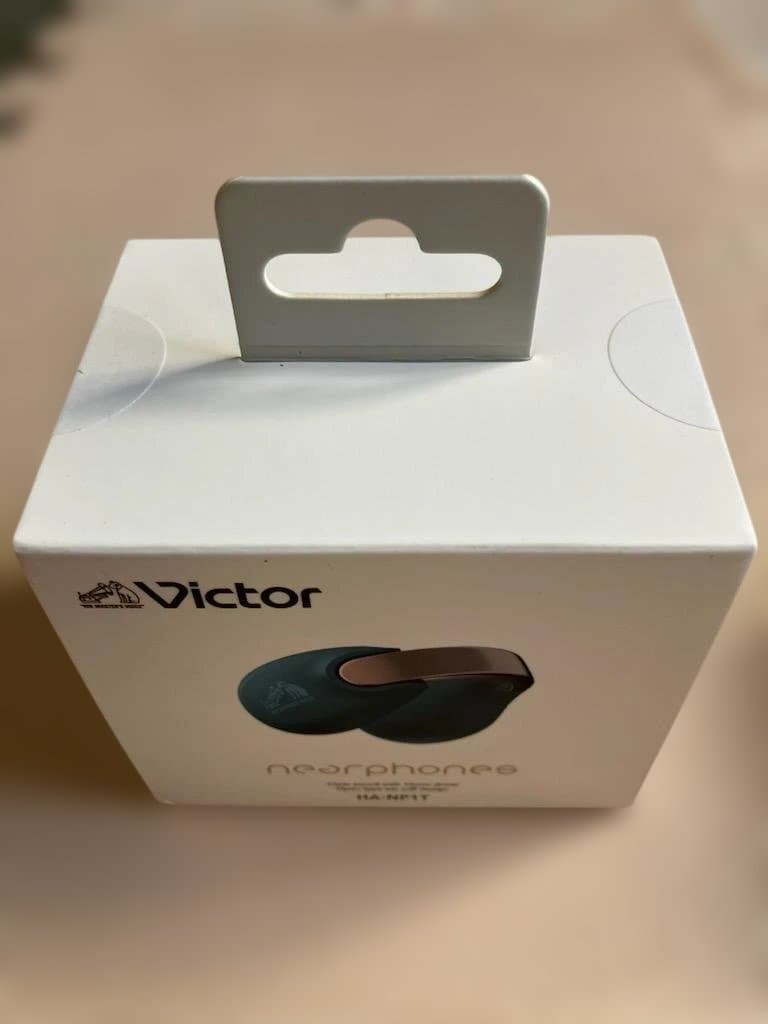 新品未開封 Victorワイヤレスイヤホン HA-NP1T-A 送料無料！