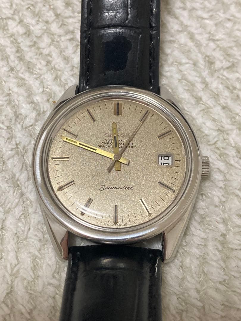 オメガ　自動巻　シーマスター　クロノメーター　Cal.564