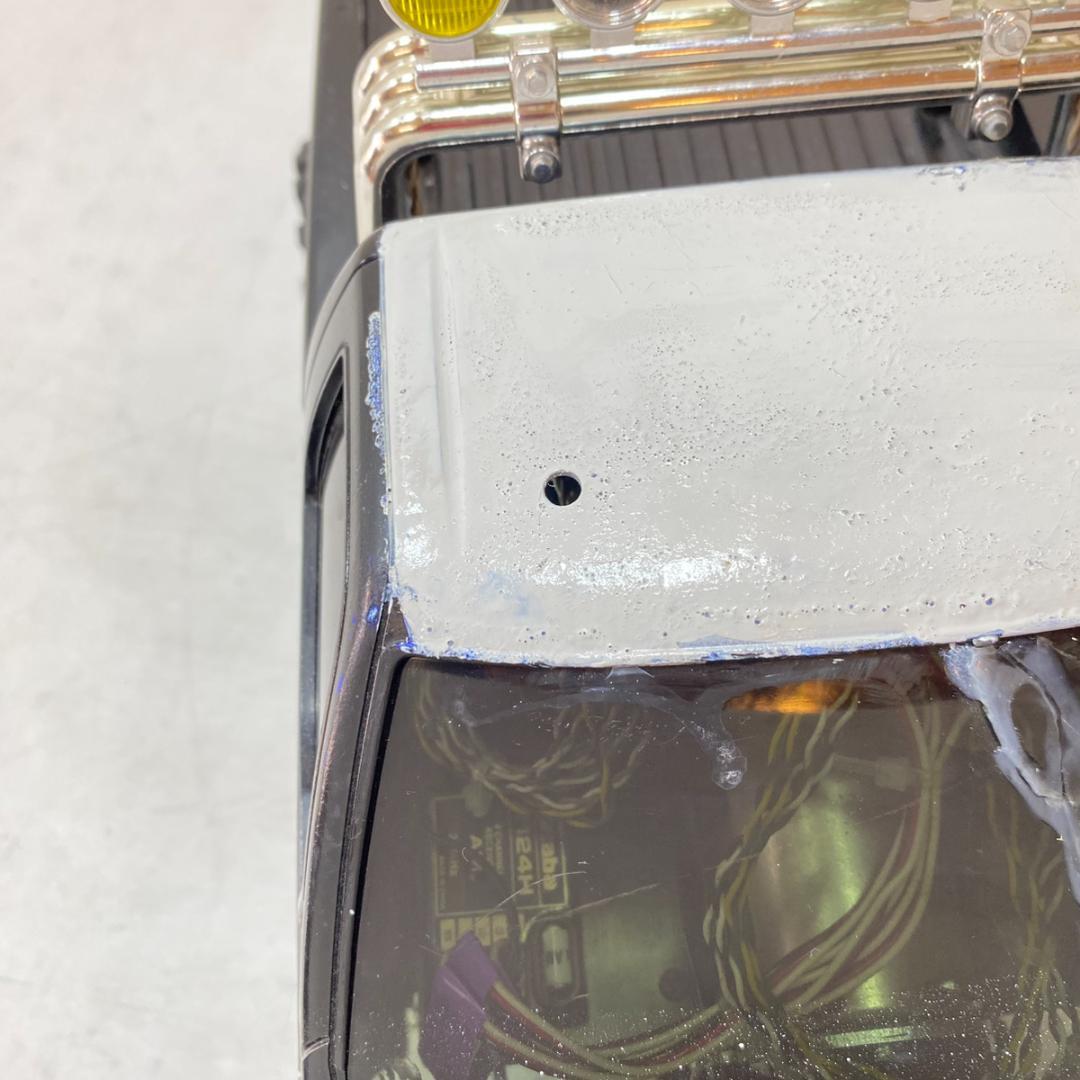 TAMIYA タミヤ 1/10RC フォードF-350 ハイリフト ラジコンカー