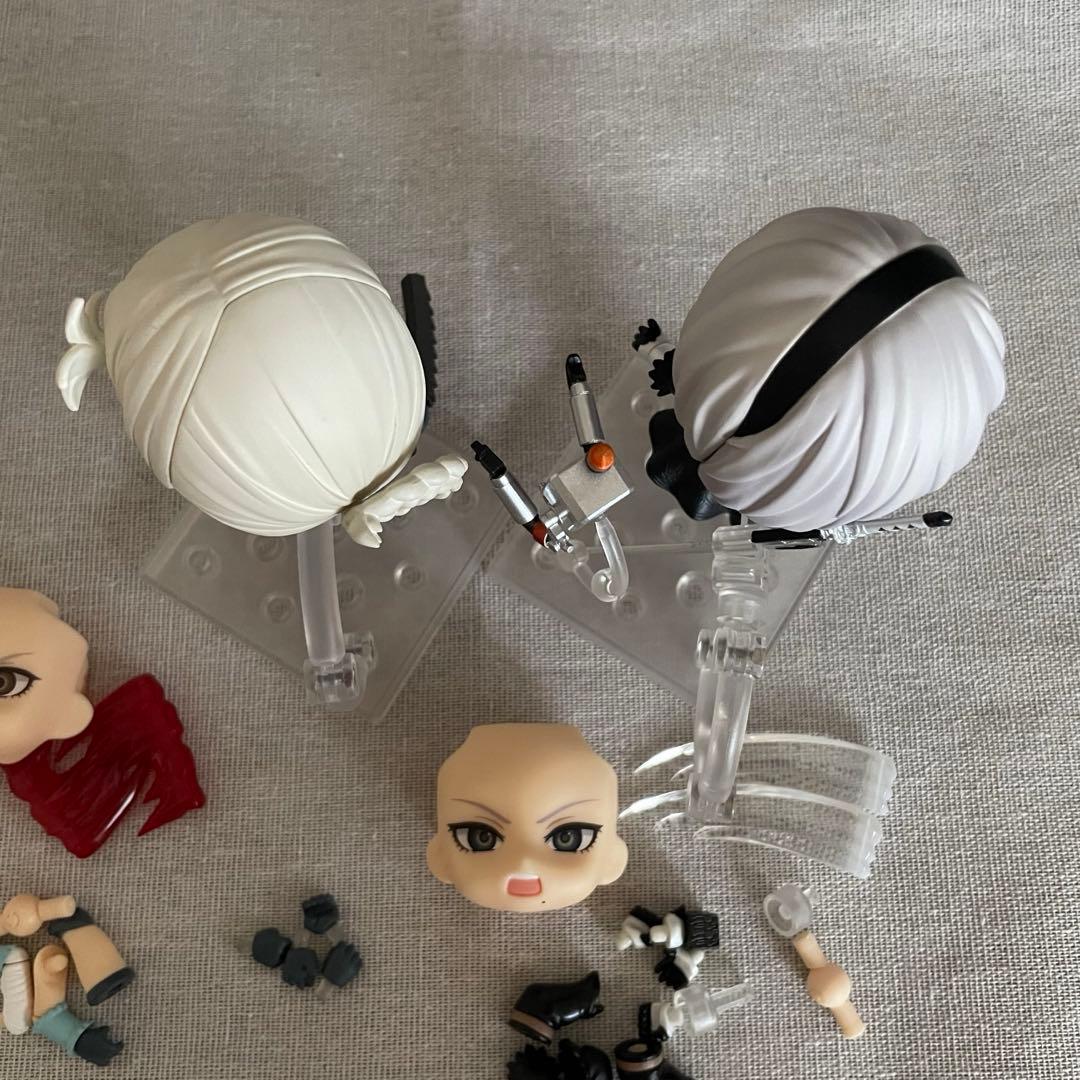 ねんどろいど　ニーア　2B&カイネ