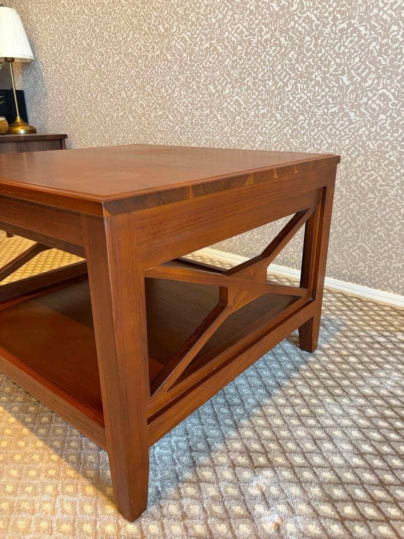 スキャンティーク scanteak テーブル サイドテーブル