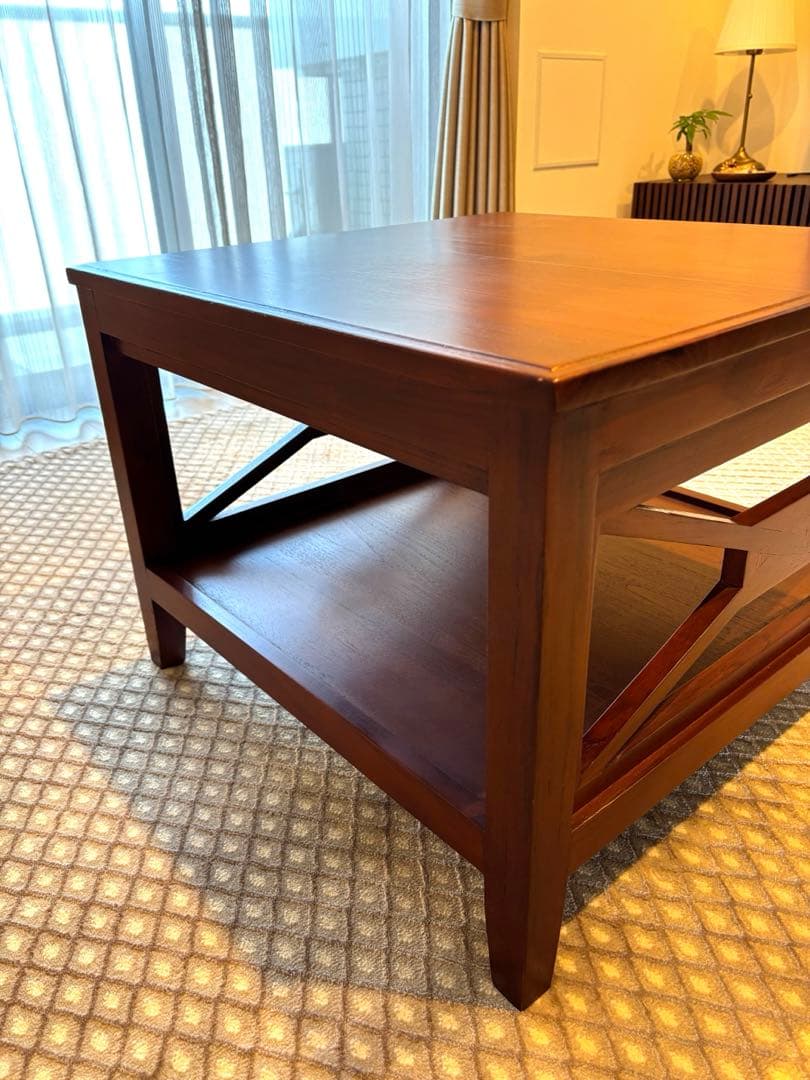 スキャンティーク scanteak テーブル サイドテーブル