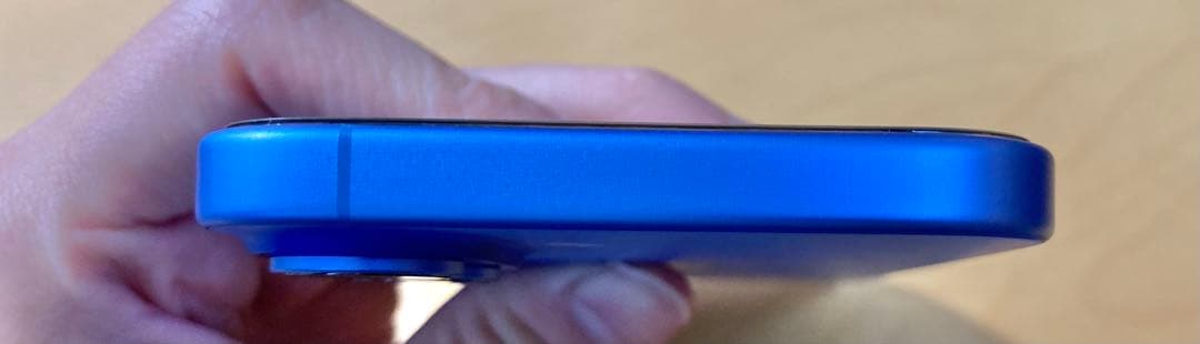 iPhone16 ウルトラマリン 128GB バッテリー最大容量100％