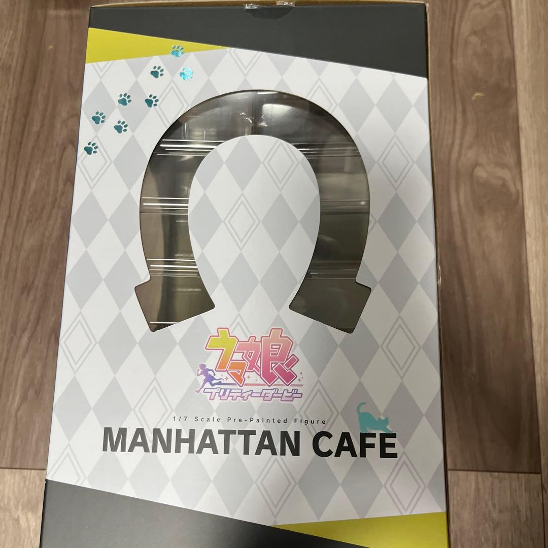 コトブキヤ マンハッタンカフェ 1/7 開封品 ウマ娘プリティーダービー