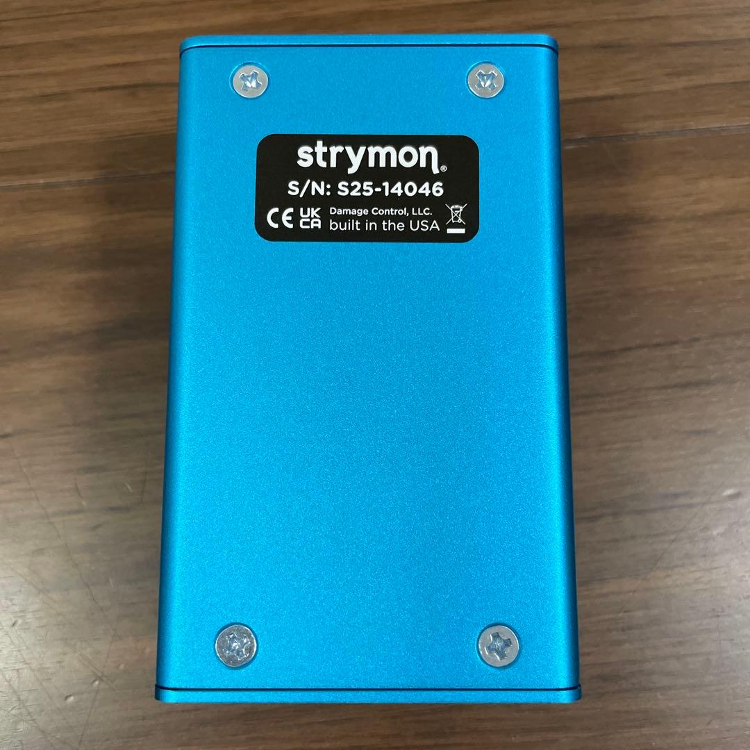 Strymon/Cloudburst クラウドバースト リバーブ ストライモン