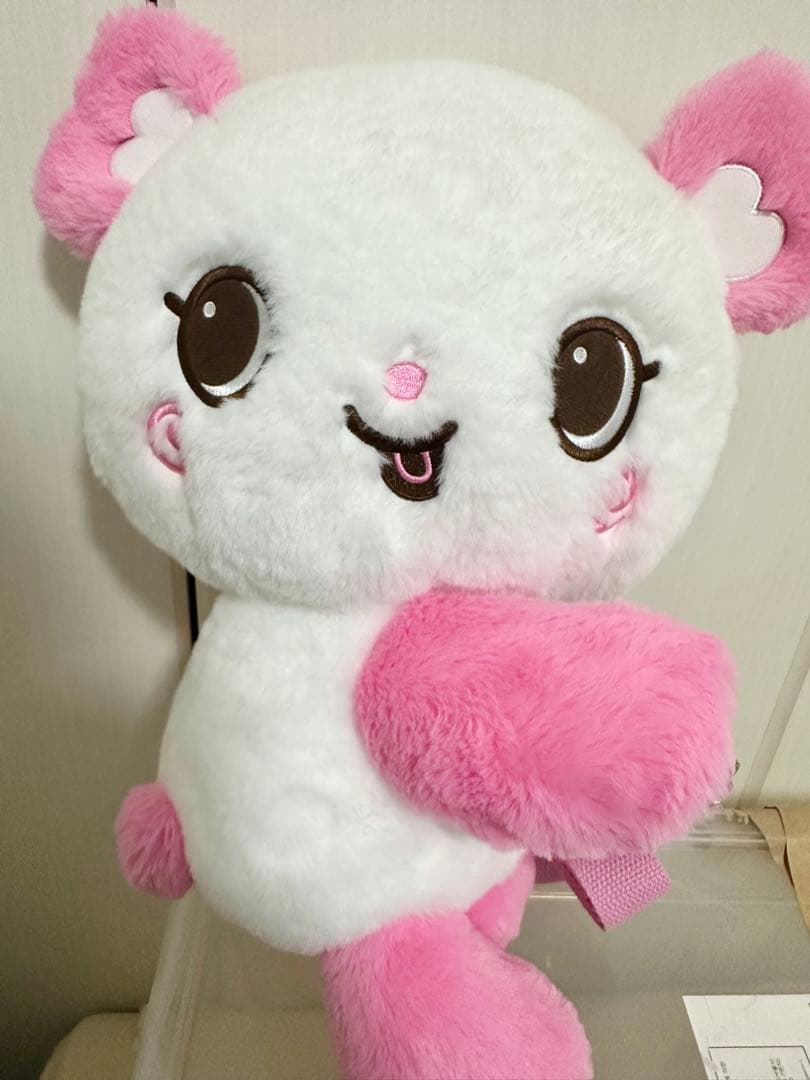 NCT WISH キャラクター バック サクヤ パン ログイン トレカなし　MD