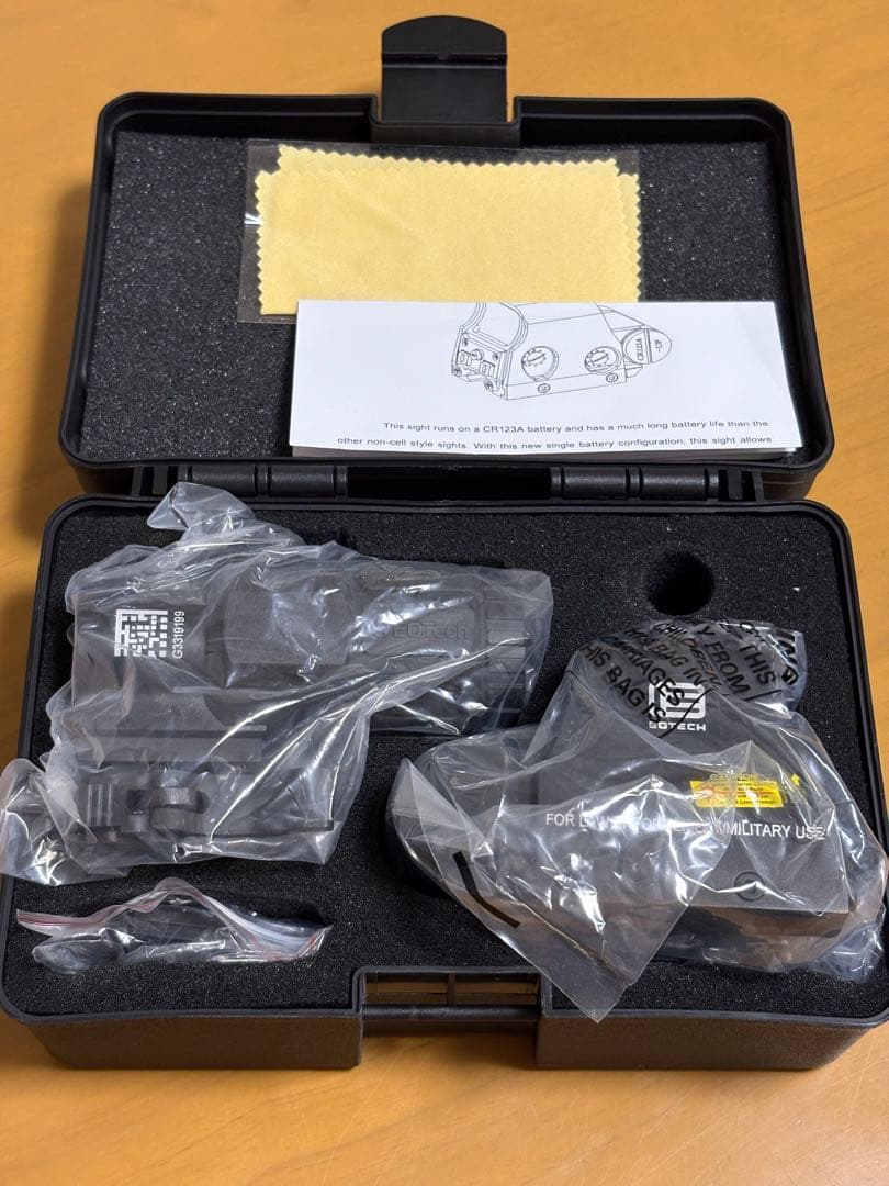 EOTech 558 マグニファイア G33 レプリカ セット QD対応