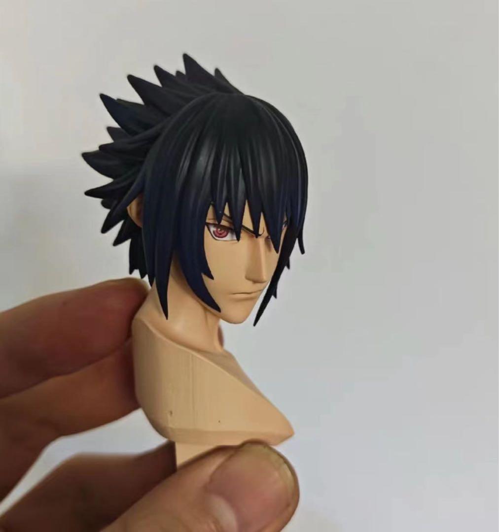 ナルト うずまきナルト うちはサスケ ガレージキット スタチュー塗装済み完成品