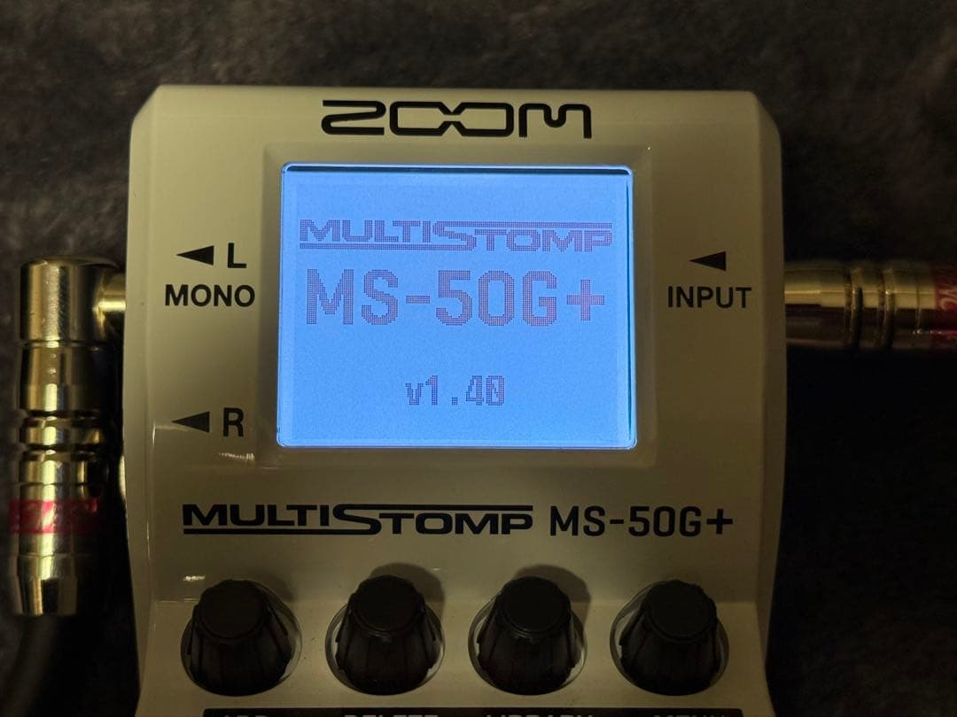 Zoom MS-50G+ マルチエフェクター