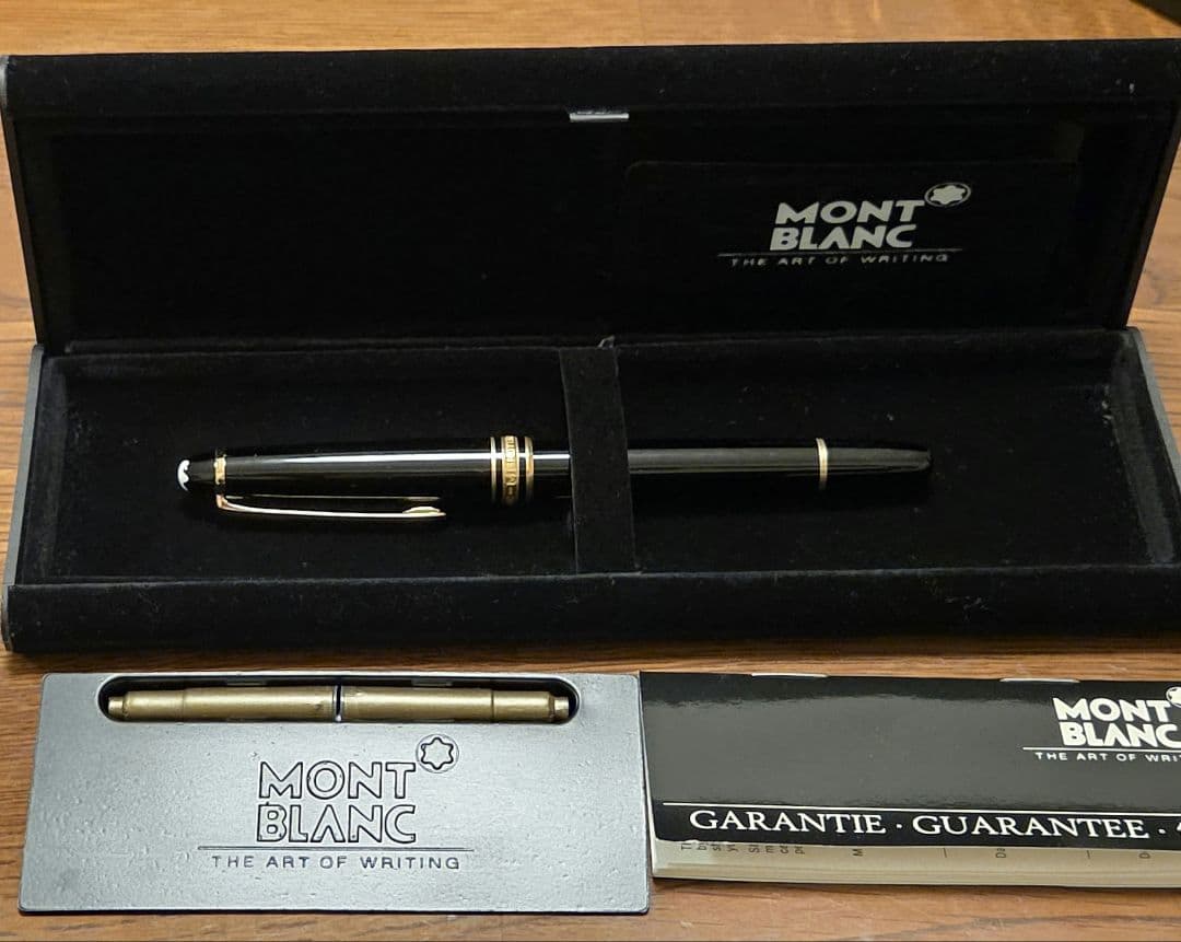 f*5様 【MONT BLANC】 万年筆 ペン先14K