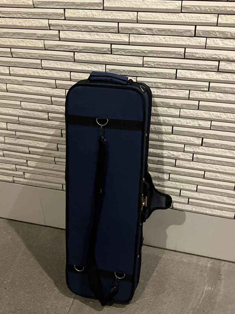 バイオリン　ケース　紺色　(東洋　スーパーライトではありません)軽いコンパクト