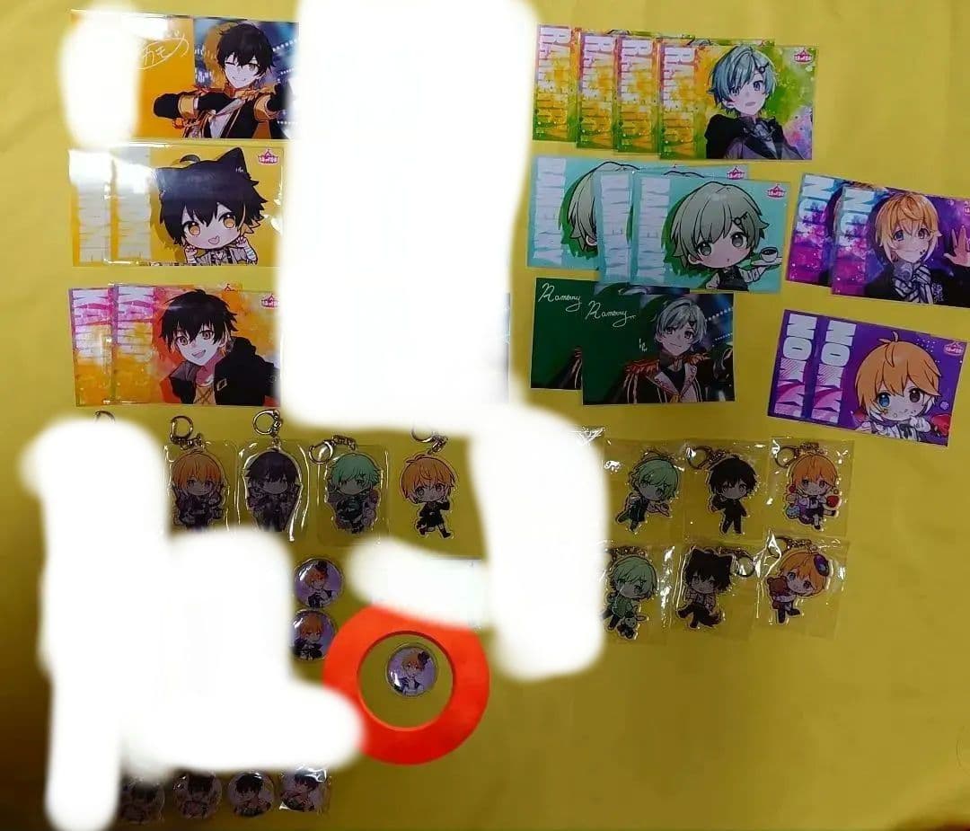 きみゆめ ブロマイド 缶バッジ アクキー