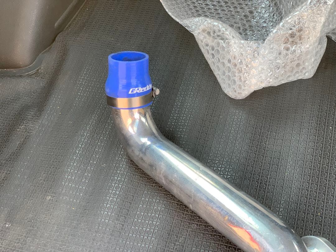 ✅　津田レーシング　damsel ブローオフキット　jb64 ジムニー　パイプ