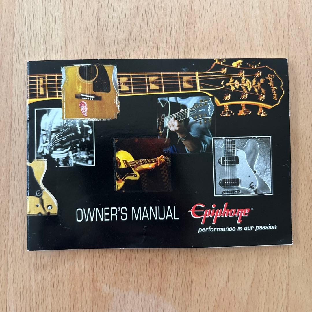 エレキギターエピフォン　　　　 Dot CH 美品