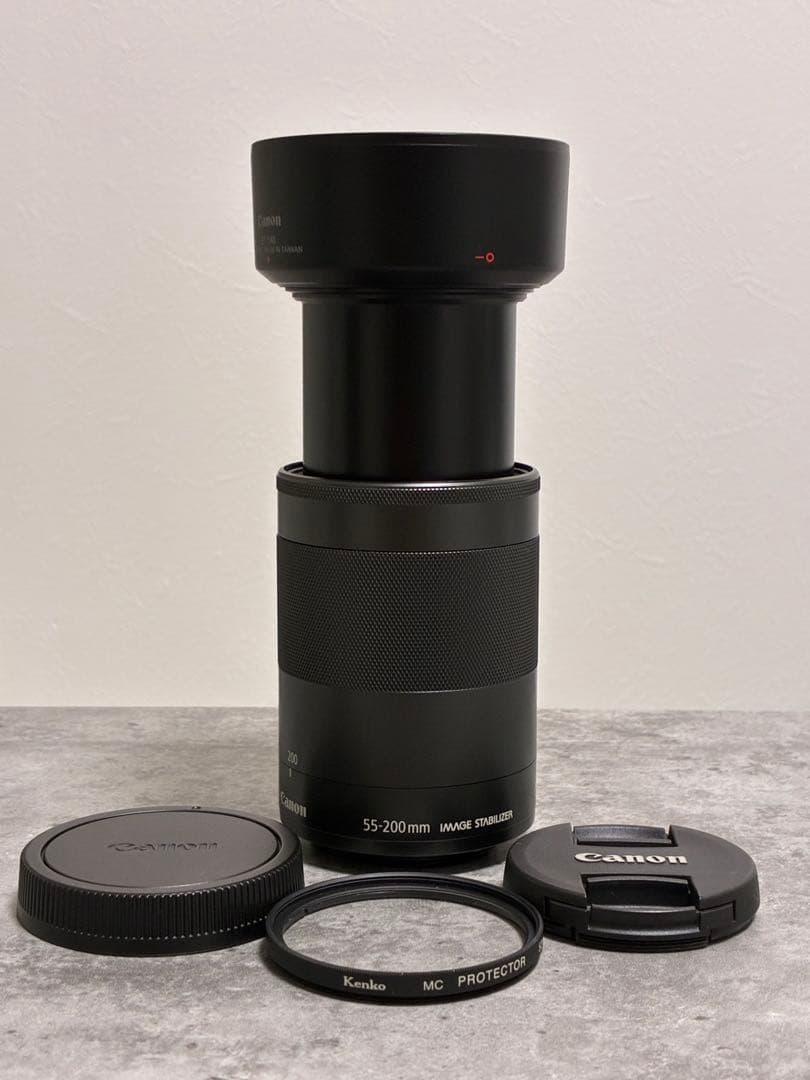 ⭐️極美品⭐️ Canon EF-M 55-200mm 4.5-6.3 IS STM