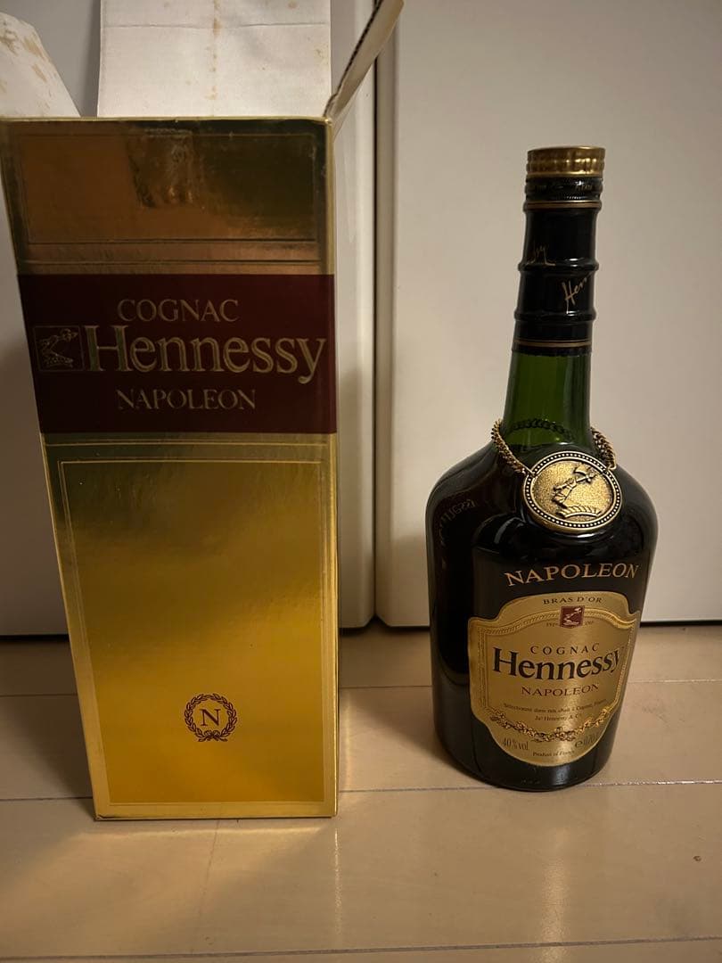 Hennessy NAPOLEON、ヘネシーナポレオン、コニャック、ブランデー