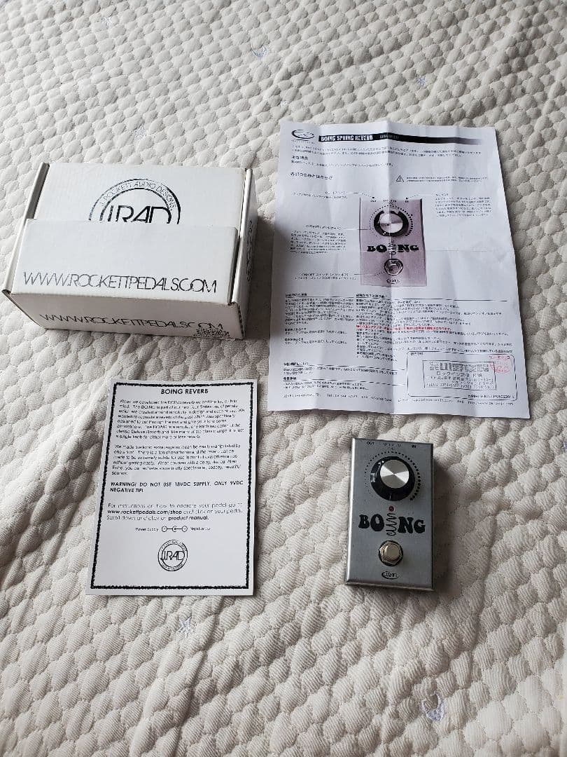 ギター J Rockett audio designs BOING