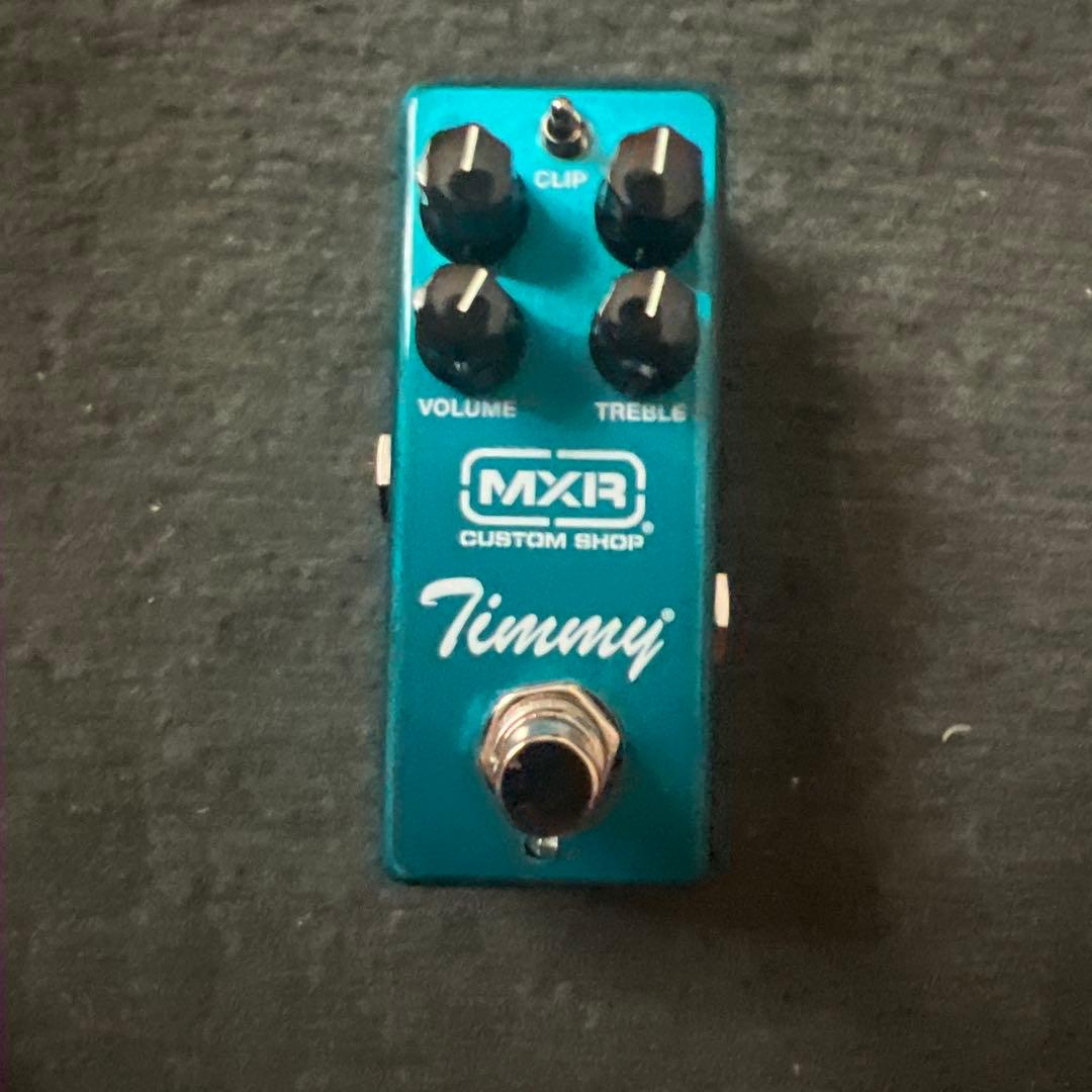ギター MXR CSP027 Timmy Overdrive