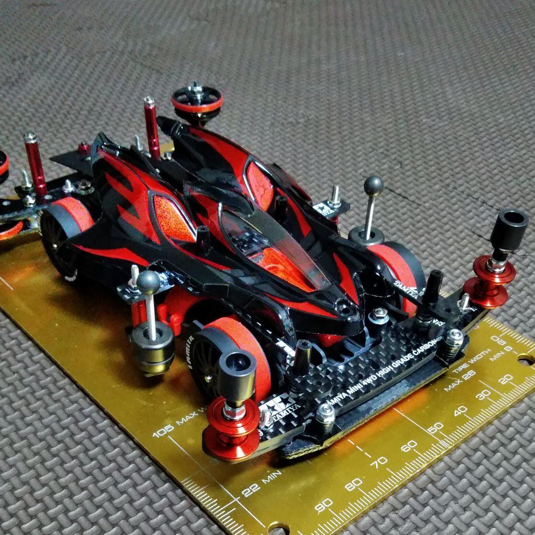 ミニ四駆　完成品　マンタレイ　Red Special
