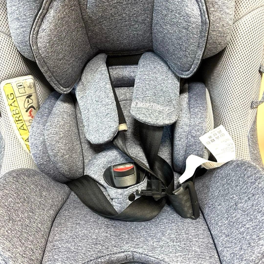 Aprica クルリラAC ISOFIX 回転式　チャイルドシート