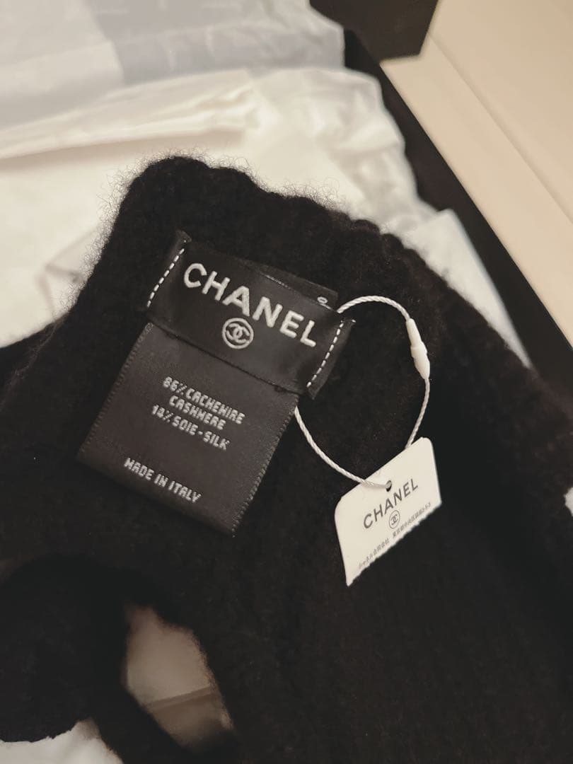 完売 希少♡ 新品未使用 CHANEL ニットキャップ シャネル ニット帽